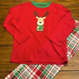 Gymboree Reindeer PJs